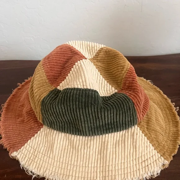 BDG Multicolor Corduroy Bucket Hat - Picture 2 of 4